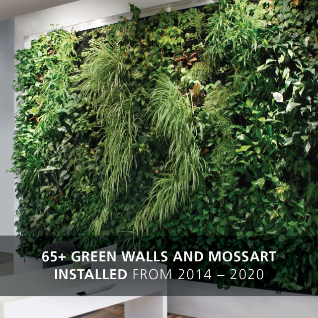 2020 green living wall